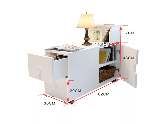 Storage Cabinet with Drawer