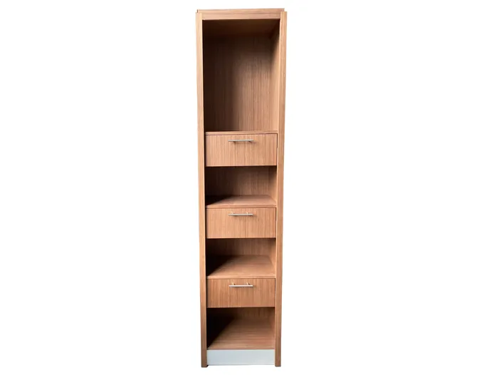 modern wooden storage wardrobe design