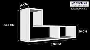 diy wall mounted convertible shelf table