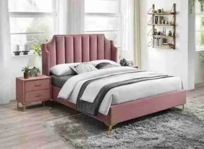 Modern bed 160cm