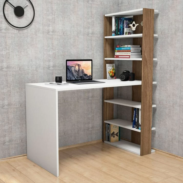Modern wood desk 120cm