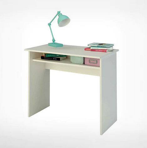 مكتب خشب ابيض - Modern wood desk