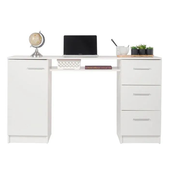 مكتب خشب تصميم مودرن - Modern desk140cm