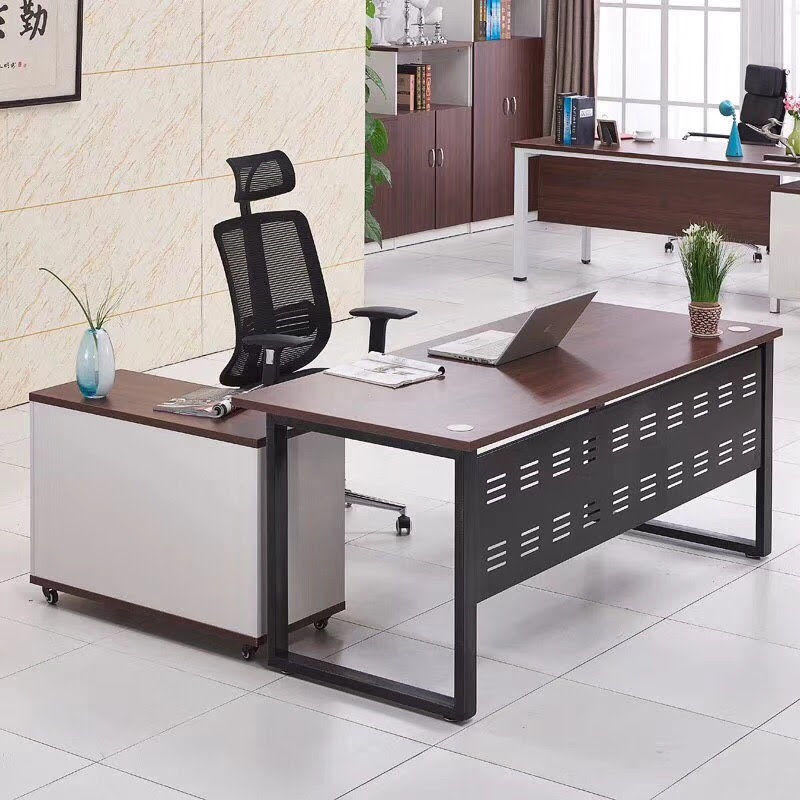 مكتب مديرخشب - Management Office Desk
