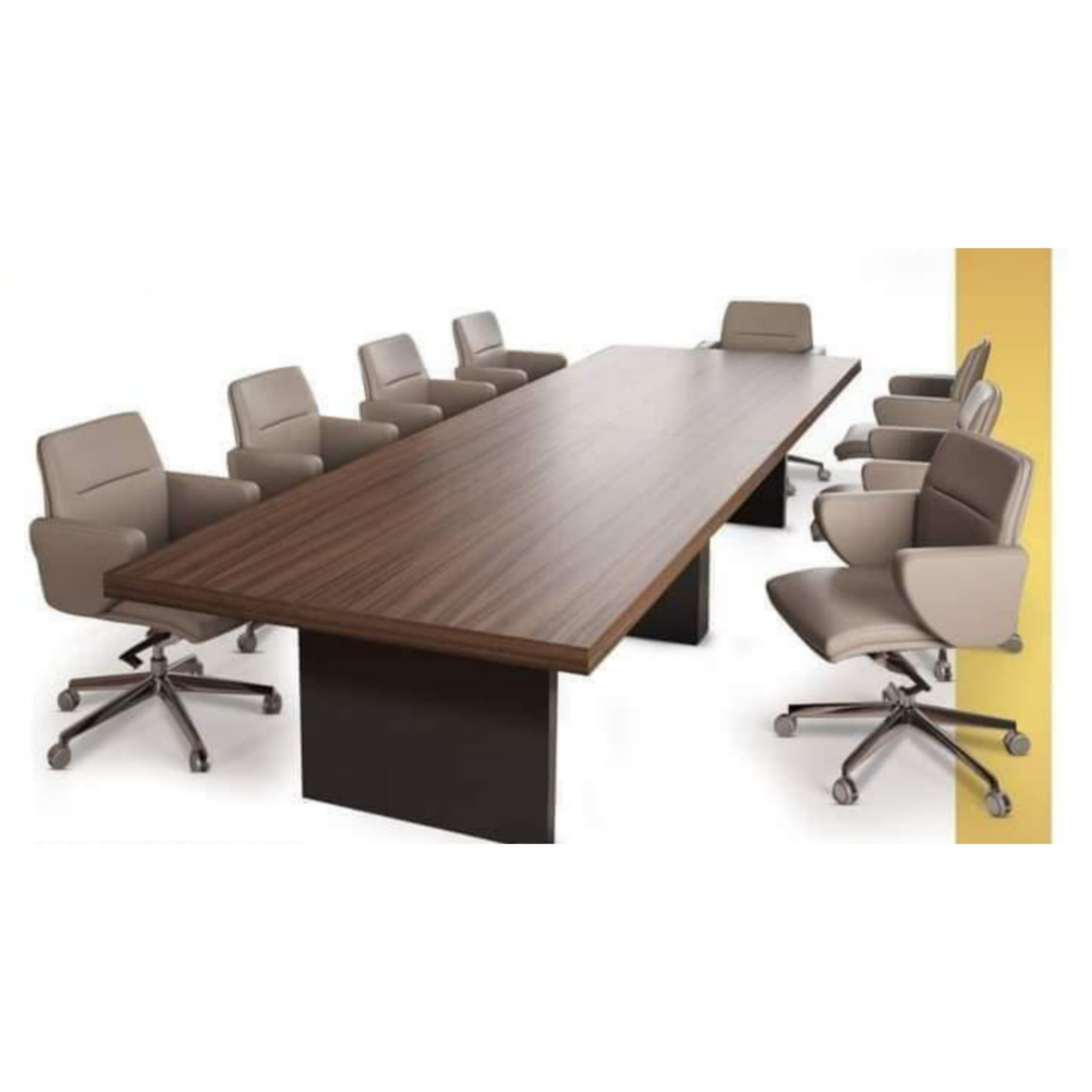 ترابيزة اجتماعات- Wood Meeting Table - CM-MT01