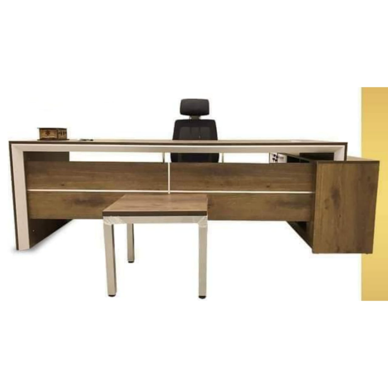 مكتب مديرخشب - Modern Management Desk