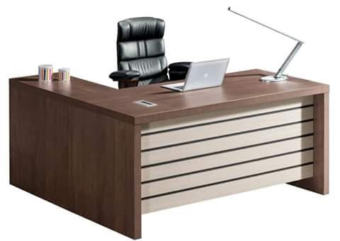 مكتب مدير 180سم - Management wood Desk