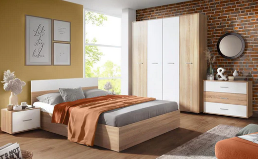 غرفة نوم تصميم مودرن - Modern Bed Room