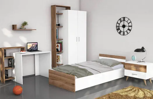 غرفة نوم تصميم مودرن - Modern Bed Room