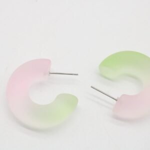 Colorful Acrylic Earring