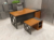 مكتب مدير تنفيذي L-Shape بتصميم مودرن وقاعدة معدنية مفرّغة | Executive Manager Desk